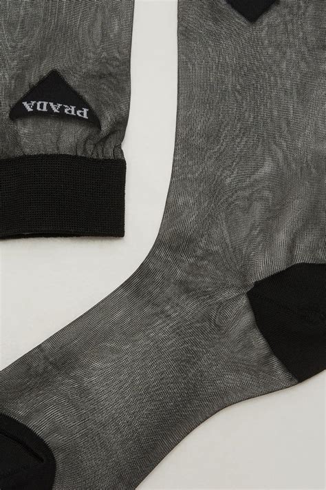 prada socken|prada nylon socks.